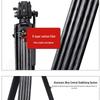 WOPOW Carbon Fiber Camera Tripod with Pan-Tilt Head