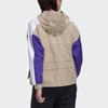 adidas Женская куртка Cny Серия Нового Года Пэчворк Принт Куртка с капюшоном GP0611