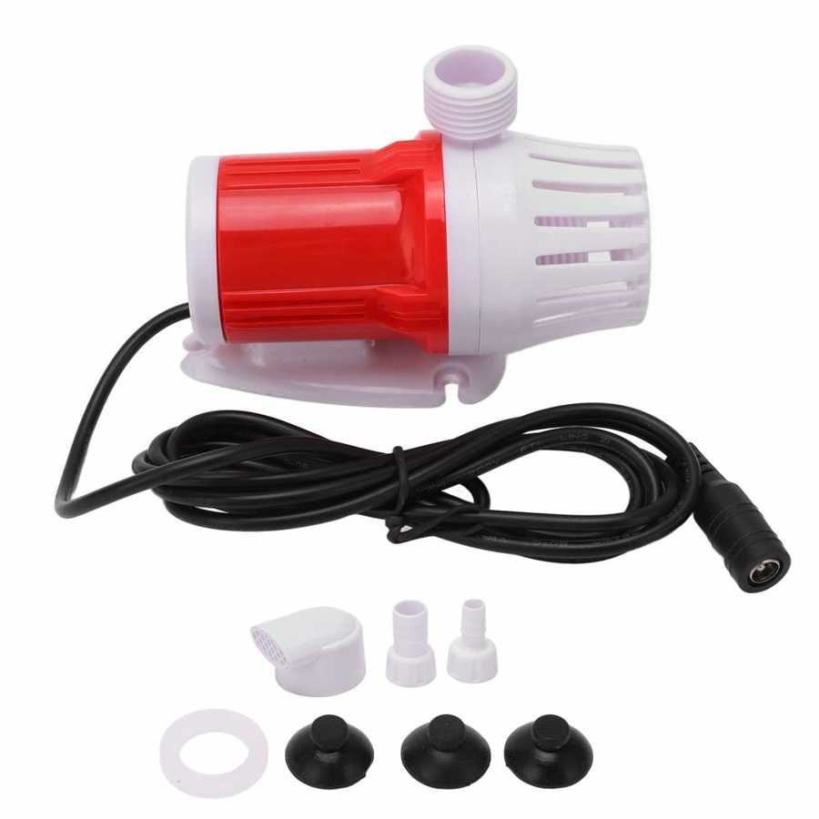 DC-05B Насос циркуляционный бесщеточный 1200 л/ч 20 Вт DC12V для аквариума
