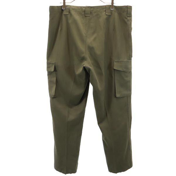 Austrian Army 90s military cargo pants khaki Button fly Men's Used