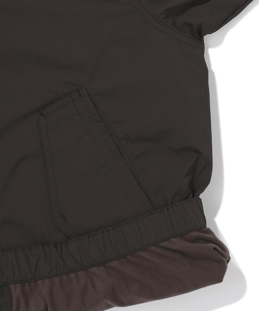 BIBISSIEOSEU Warm Day Jacket Brown