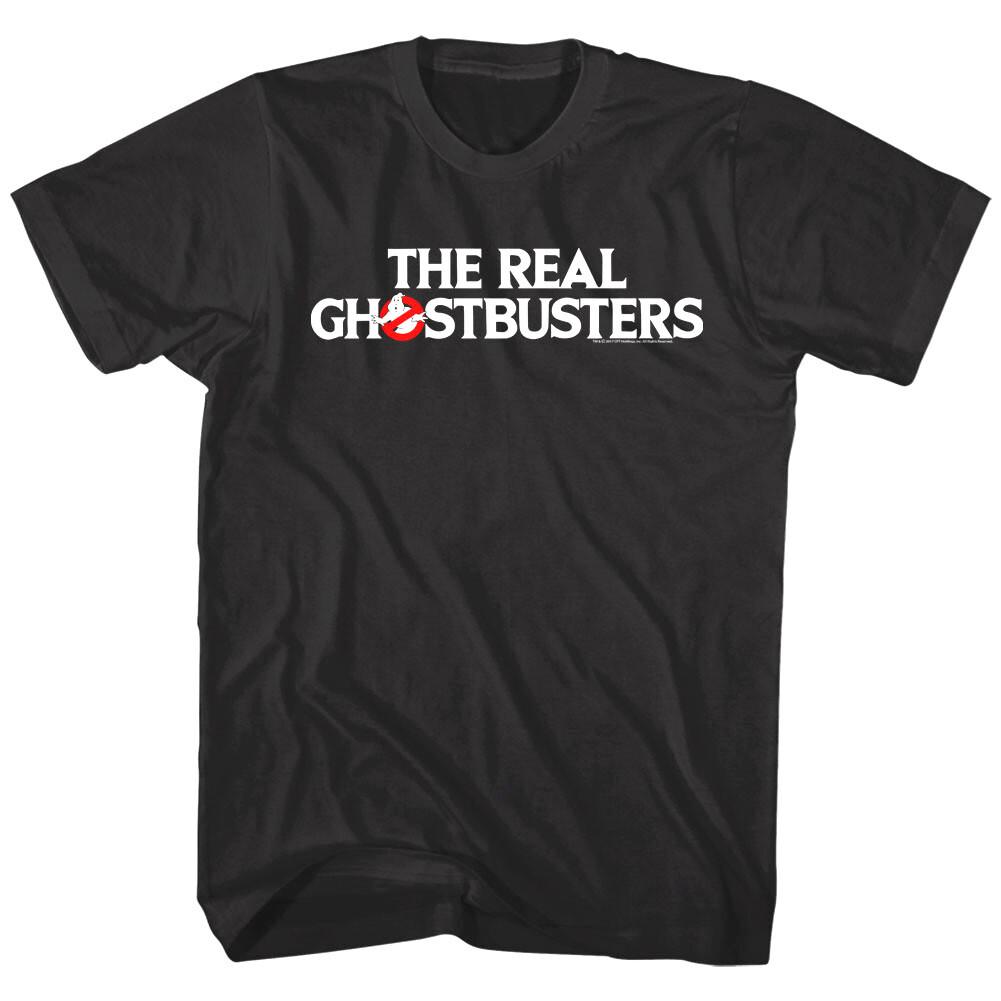 Real Ghostbusters Logo Men T Shirt
