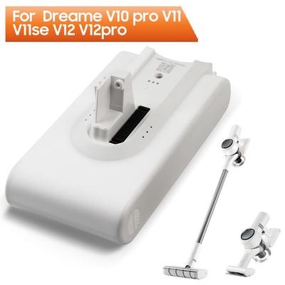 Оригинальная сменная батарея для пылесоса Xiaomi Dreame V10pro V11 V11se V12 V12 pro V16, перезаряжаемая батарея