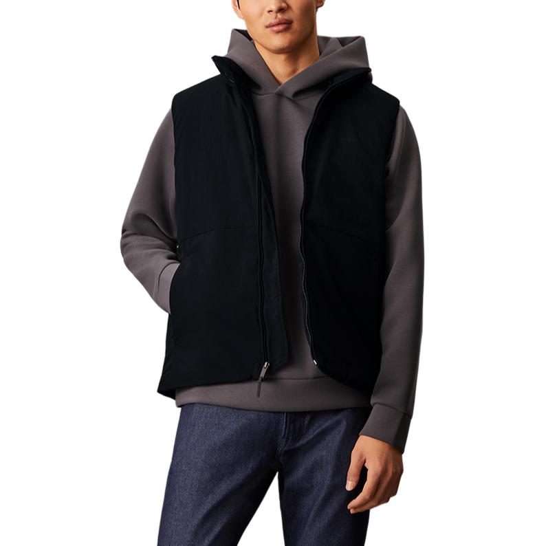 CALVIN KLEIN Vest Men's Space Black 40EM559-BAE