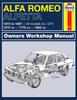 Книга Alfa Romeo Alfetta (1973 - 1987) Haynes Repair Manual : 1973-87