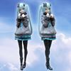 Новое аниме Hatsune Miku Colorful Stage!Фильм: Фигурка Мику, которая не может петь, Модель из ПВХ, Игрушки, Кукла, Украшение для стола, Подарки
