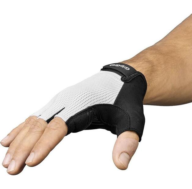 Велоперчатки GripGrab Explr Padded (белый)