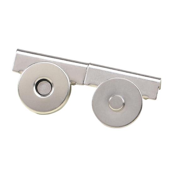 10 пар магнитных кнопок без шитья, кнопки-защелки, застежки для сумок, тоутов, одежды