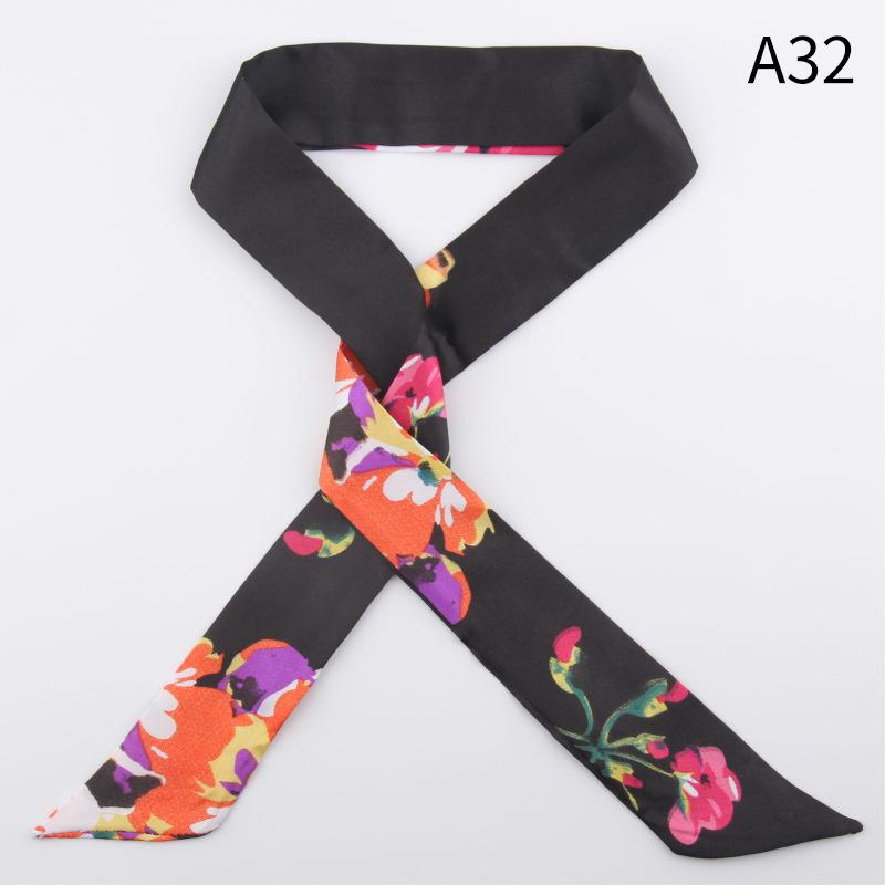 Шелковые шарфы. Универсальные завязывающиеся сумки, длинные полоски, маленькие шелковые шарфы, банты, повязки на голову, ленты, подарочные коробки, подарочные ремни.