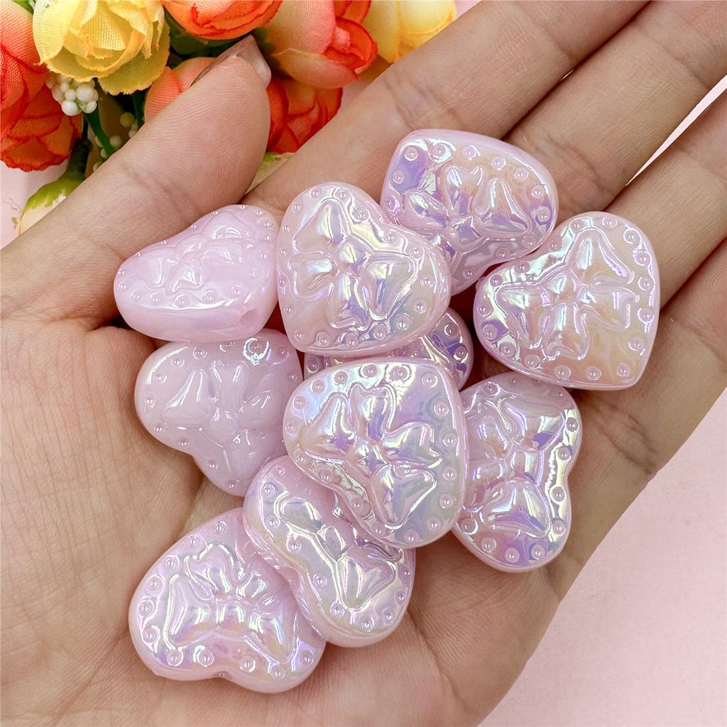 Для изготовления ювелирных изделий Креативный материал ручной работы ярких цветов 10 шт. DIY ювелирный материал 25*21,2 мм DIY аксессуары модный акрил с отверстиями аксессуары