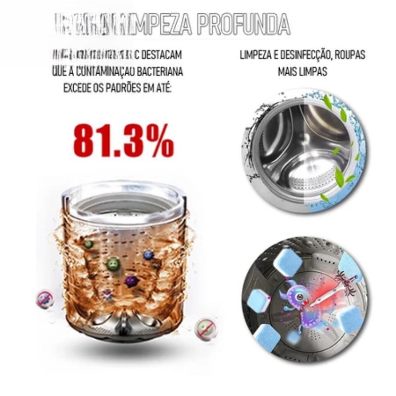 Multifunctional Washing Machine Cleaning Air Pastilles for Frontal or Upper Models