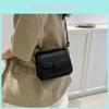 Fashionable Street Style Womens Shoulder Bag 2023 Trendy Pu Leather Crossbody