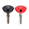 BMW Motorcycle Key Blank for C1, C600, C650GT Pedals - Chip Compatible