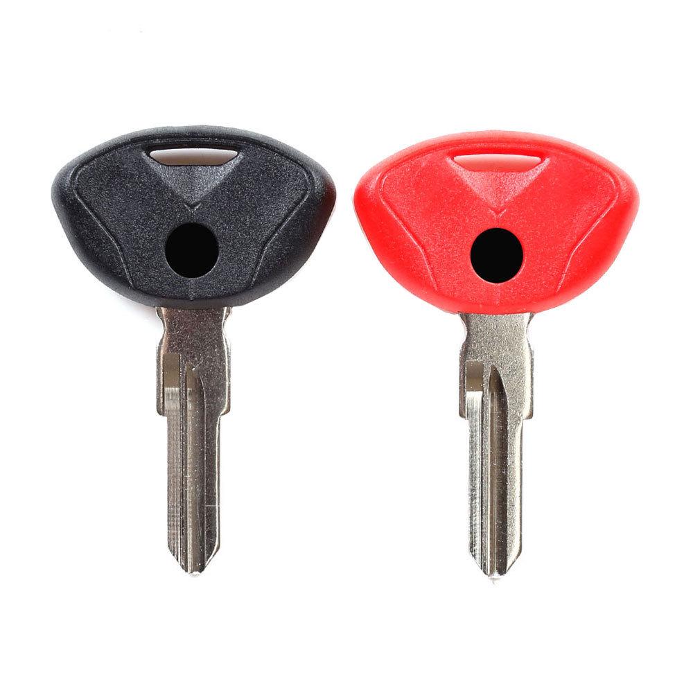 BMW Motorcycle Key Blank for C1, C600, C650GT Pedals - Chip Compatible