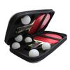 EVA Ping Pong Paddle Case Black Grey Hard Shell Storage Bag  Ping Pong Paddle