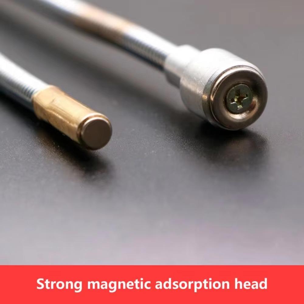 Телескопическая ручка Набор автомобильных инструментов Складной магнитный захват Новые инструменты для разборки автомобиля Авто