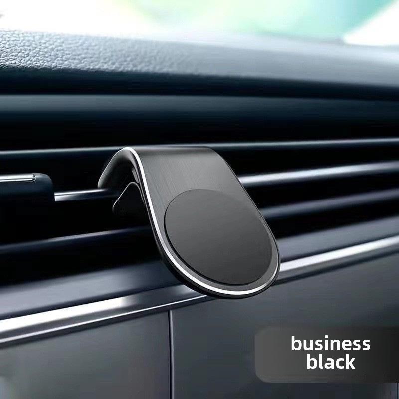 Автомобильный держатель для телефона с возможностью пересечения границы: Магнитное крепление для воздуховода с L-образным зажимом