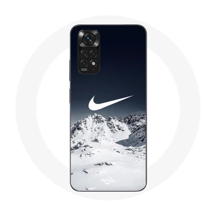 Coque pour Xiaomi Redmi Note 11S Nike Logo Niege Hiver