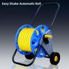 For New Push Type With Wheels Labor-Saving Garden Garden Watering Car Wash Household Hose Cart Hose Storage