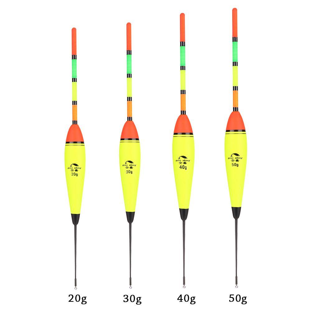 High Quality Electronic Light Stick Plastic Bobber Ball Boia Eva Foam Fishing Night Float