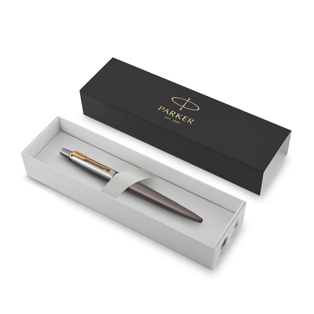 PARKER Ballpoint Pen Jotter Gray GT Medium Point Gift Box Gift Present Luxury Regular Imported Product 2213785 Oil-based