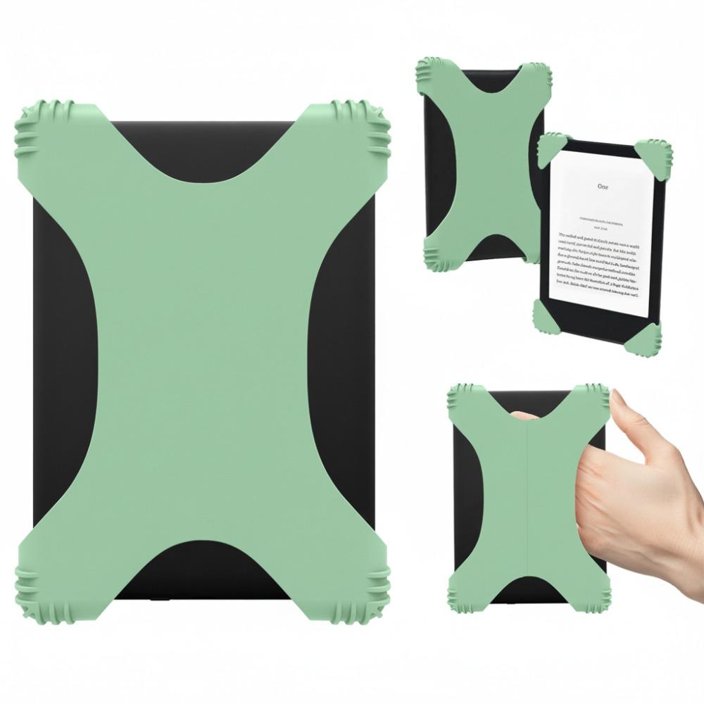 Silicone Handle Holder Anti Drop E-Book Fixed Belt 6-8" EReader Secure Hand Strap  Portable Reading