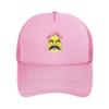 Unacceptable Scary Lemongrab  Trucker Cap Adult Hats Trucker Worker Cap Sun Hats Breathable Snapback Caps Mesh Baseball Cap