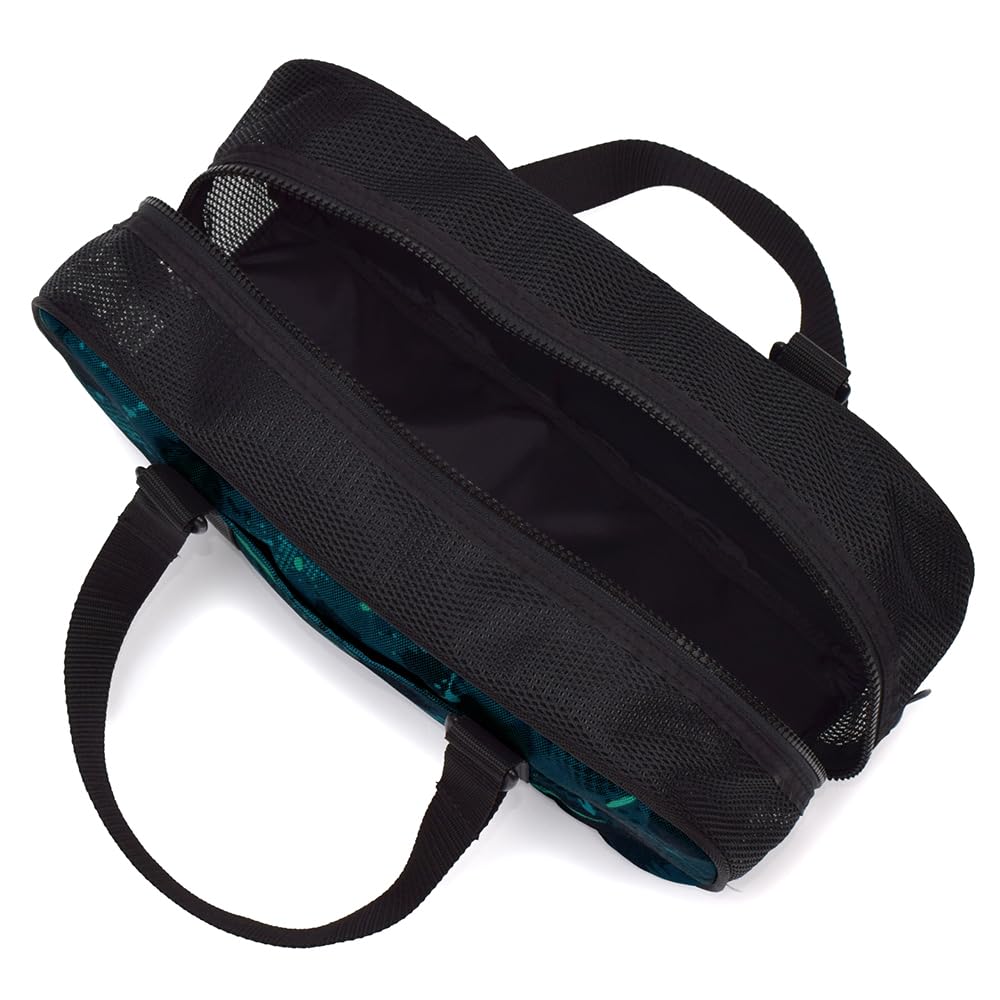 COLORFUL CANDY STYLE Art Supplies and Paint Set Watercolor and Lightweight Flash Boys Cool Mesh Art Supplies Bag with Shoulder Strap Watercolor Paint