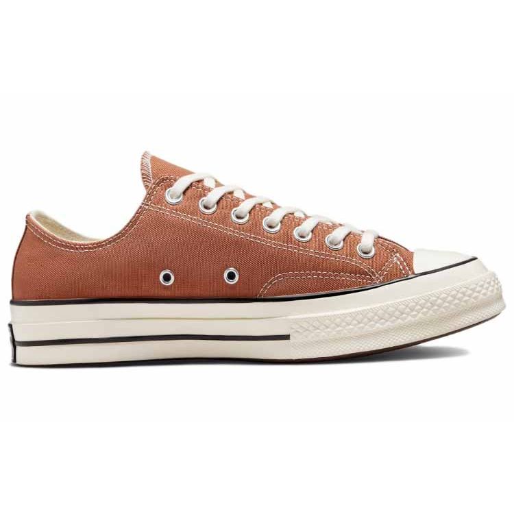 Converse Кроссовки унисекс Chuck 70 Low Mineral Clay Brown Egret Black A00461C
