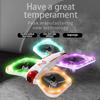 Non-Toxic Cz07 Uav Dazzling Lighting Night Drone Toy 4K Hd Dual-Camera Drone Aerial Pography Aircraft Stunt Rc Toys Children'S Day Gift