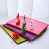 6pcs Color Beeswax Sheet Kit Candle Roll DIY Handmade Smokeless Candle Making Honeycomb Wax Slice Parent-child Activity Material
