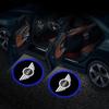 CCI1 For BMW 2pcs Welcome Light Car Door Projector Lamps Accessories For MINI Cooper One S Clubman R50 R53 R56 R60 F55 F56 R57 R58 R5