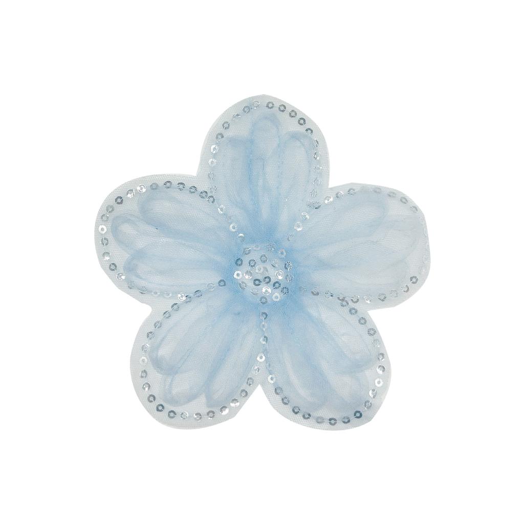 Simple Literary Mesh Sequin Flower Lace Cloth Sticker Diy Accessories Shoes And Hats Sweater Dress Decorative Accessories