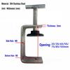 304 Stainless Steel C-clamp Woodworking Fixing Clips  Multi-purpose Fastening Tools