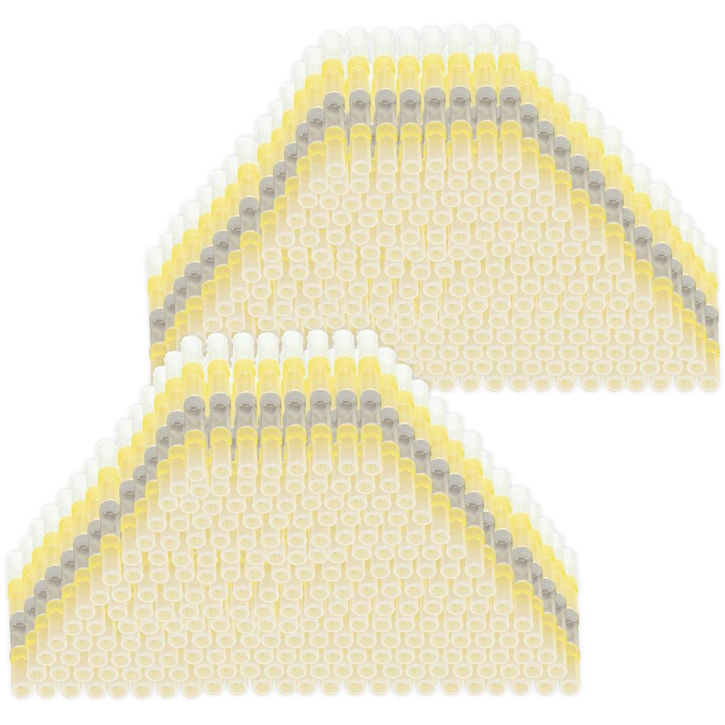 150 шт. Нейлоновые пыле- и водонепроницаемые разъемы для клемм, просты в установке, без протечек, паяное уплотнение