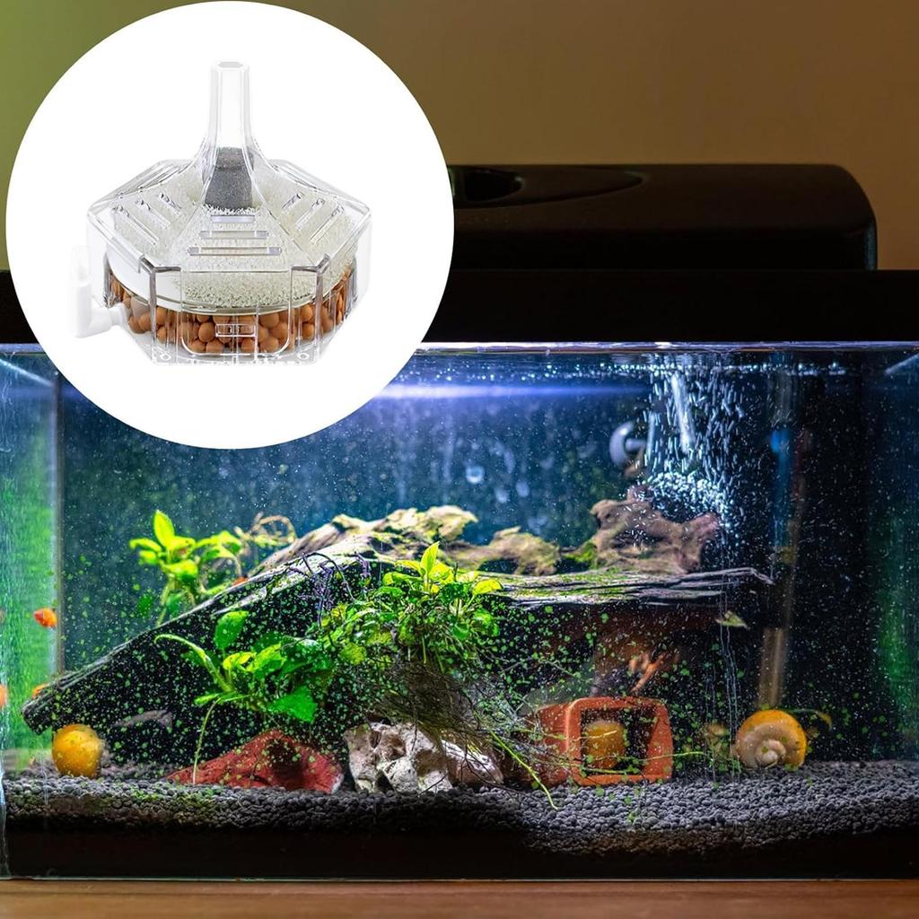 Fish Tank Filters Filtration System for Aquarium Small Purification Equipment for Fish Tank Maintenance Professionals Aquatic
