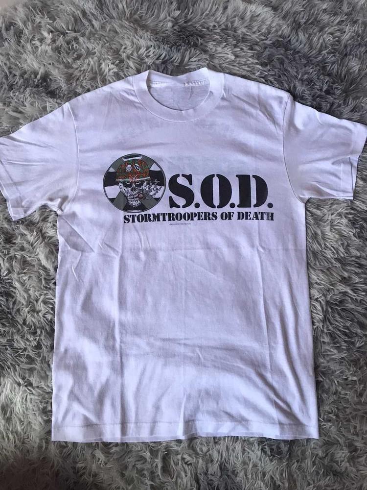 Новая Футболка Stormtroopers Of Death s.o.d Подарок Для Фанатов Мужская Все Размеры Футболка WL80 Унисекс Футболка