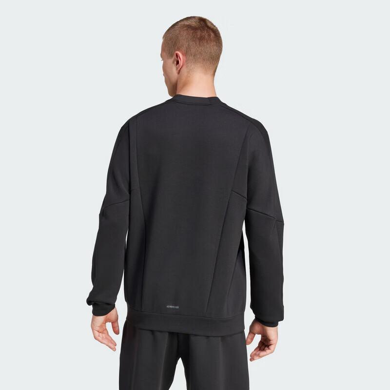 adidas Мужской топ с длинным рукавом и круглым вырезом JJ4642