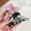 Fashionable Versatile Acetate Hair Claw Clip In Dazzling Colors For Women
