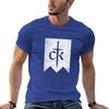 Crusader Kings 3 Distressed Logo TShirt For A Boy Designer Shirts Aesthetic Clothing Unisexs Champion T Shirts