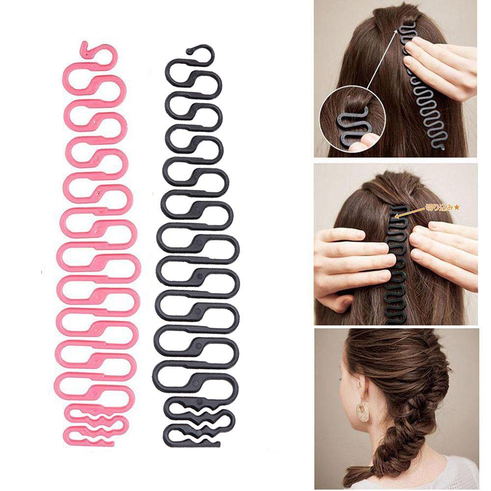 3 цвета DIY женские аксессуары волшебный инструмент для плетения волос для укладки волос твист