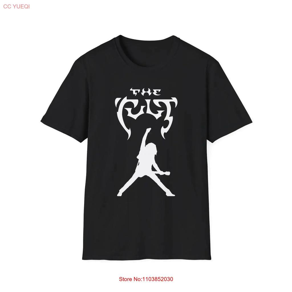 The Cult 2 Lightweight 100 Cotton T Shirt Rock N Roll Punk Gothic Vintage Breathable Stylish Slightly Unisex Stretched
