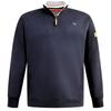 Duke Mens D555 Russel Quarter Zip Kingsize Fleece Top