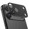Metal Camera Bezel Sticker Cover For iPhone 17 Pro Max 17Pro Aluminum Alloy Hollow Anti-Shatter Camera Lens Protector Film