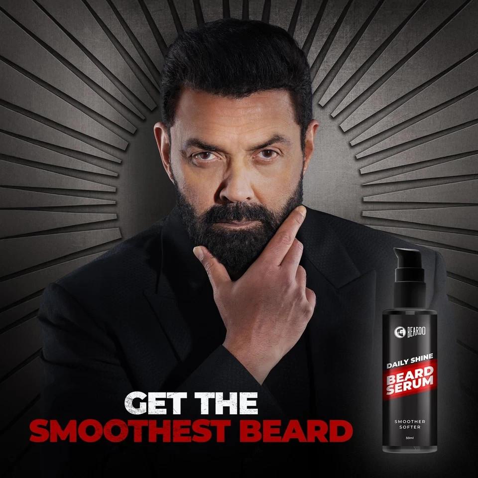 Beardo Beard Serum 50ml | Softens Smoothens Nourished Beard