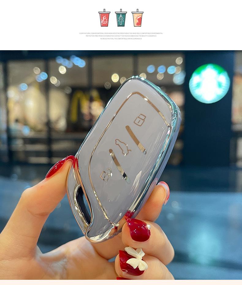 MG6/MG5/ZS/One/HS/Roewe Car Key Case for Women