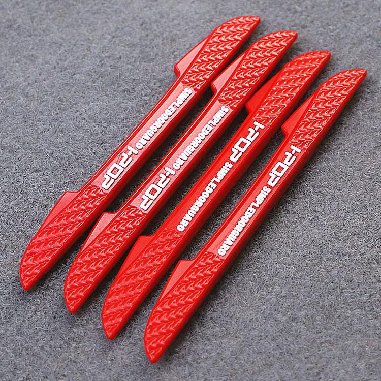 Автомобильные противоударные и декоративные резиновые полосы для дверей, зеркал и кузова