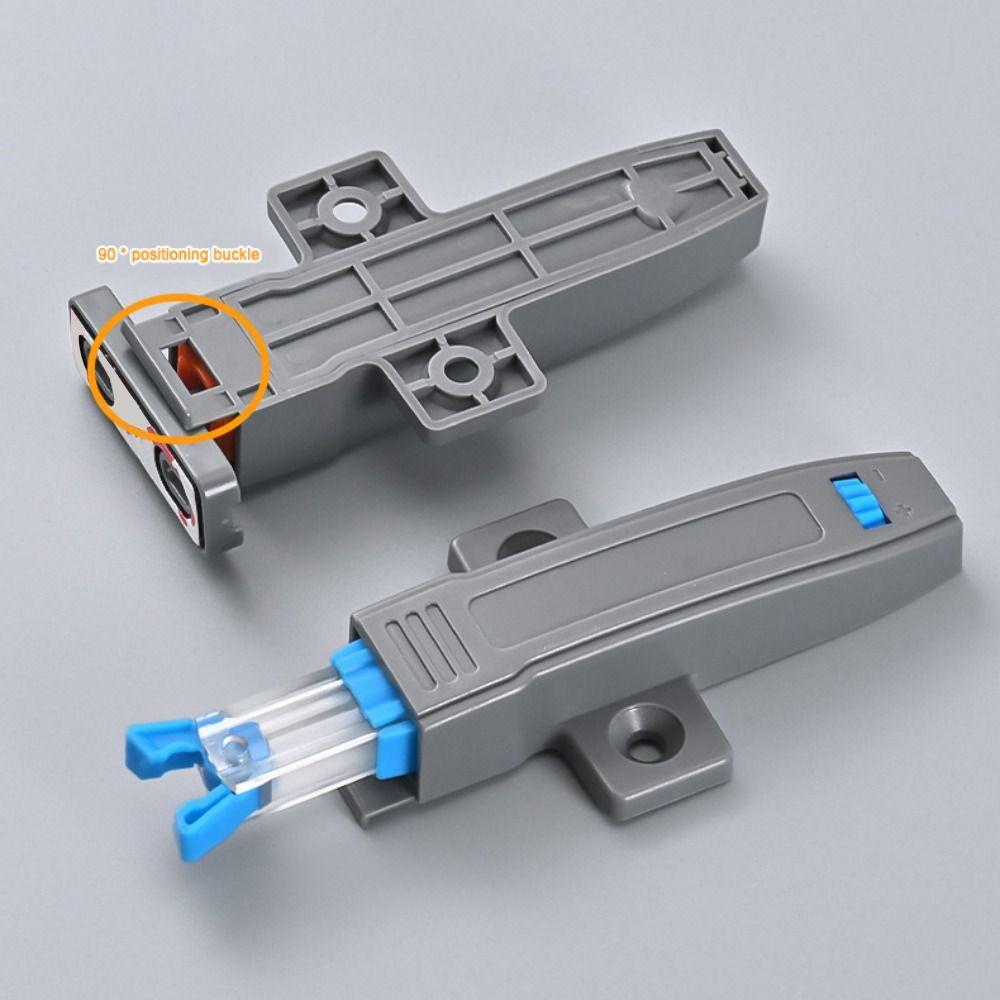 Invisible Cabinet Catches ABS Rebound Device New Door Lock Buckle Cabinet Door