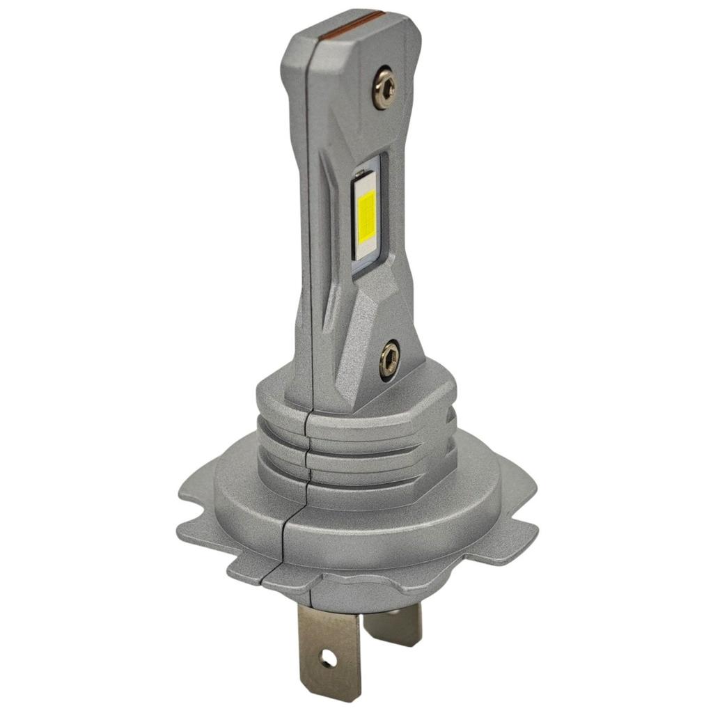 2 Pcs H7 LED Bulb 9V-30V CANBUS 5000lm Strong White Light Off-Road