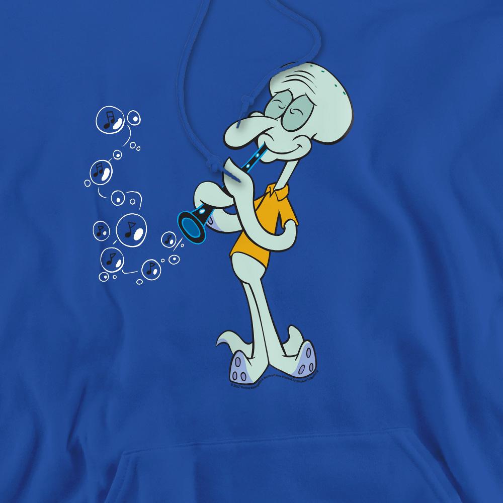SpongeBob SquarePants Mens Squidward's Clarinet Hoodie
